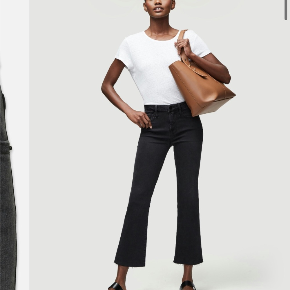 Frame Le Crop Mini Boot